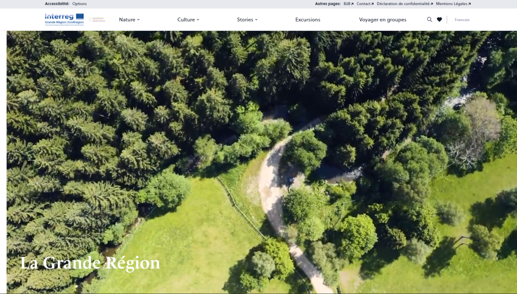 FR Screenshot Grossregion-Webseite (1) (c) tourismus-grossregion.eu