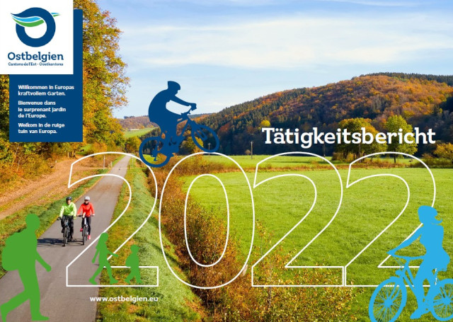 Cover-DE 2022 Tätigkeitsbericht(c)ostbelgien.eu