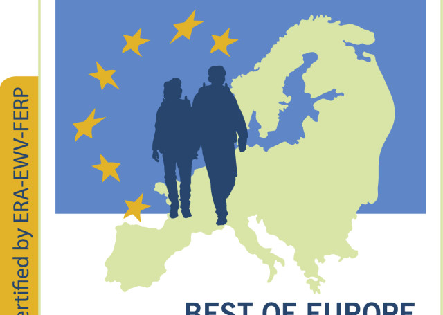 Logo Leading Quality Trails (c)Europäische Wandervereinigung
