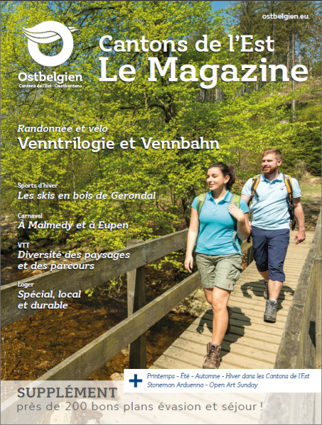 Magazine Les Cantons de l'Est Cover FR 2024