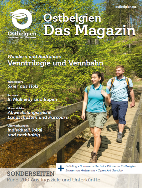 Ostbelgien Magazin Cover DE 2024