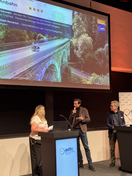 4 Sterne Vennbahn Verleihung (c)ostbelgien (1)