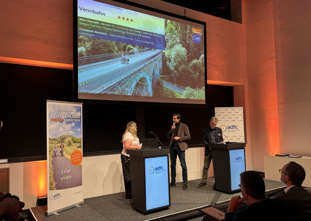 4 Sterne Vennbahn Verleihung (c)ostbelgien (2)