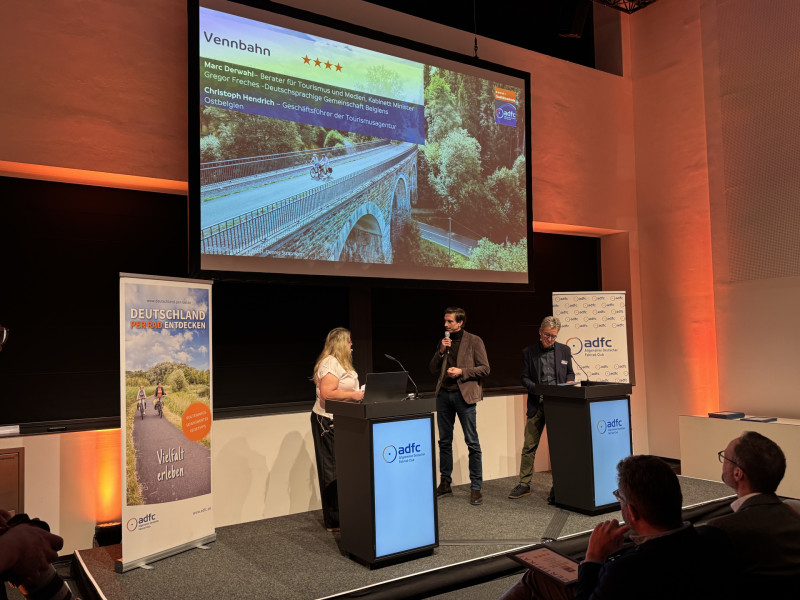 4 Sterne Vennbahn Verleihung (c)ostbelgien (2)