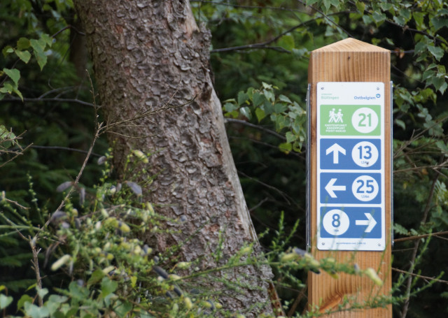 07 WKP Nord Ostbelgien Knotenpunktbeschilderung 01(c)www.ostbelgien.eu