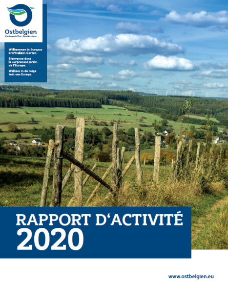 COVER rapport d'activite 2020 (c) ostbelgien.eu