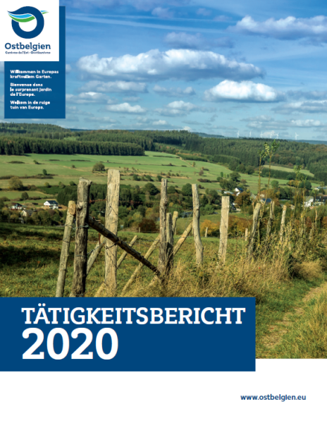COVER DE Tätigkeitsbereicht 2020 (c) ostbelgien.eu
