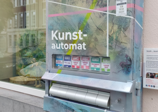 Eupen Kunstautomat 2(c) Jana Rusch