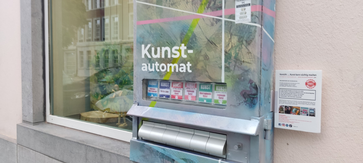 Eupen Kunstautomat 2(c) Jana Rusch