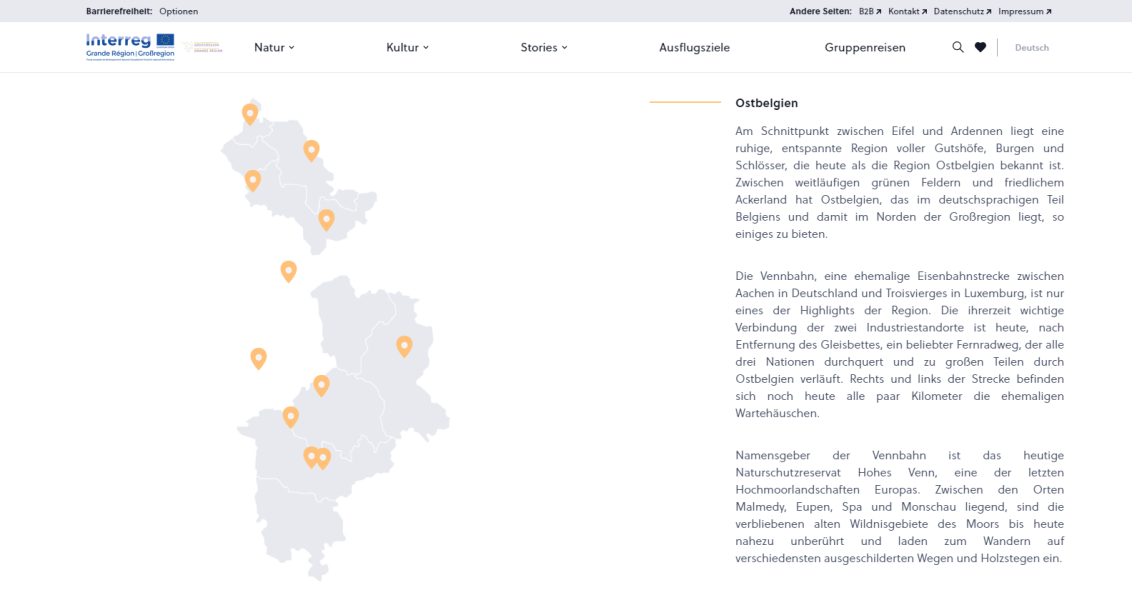 DE Screenshot Grossregion-Webseite (2) (c) tourismus-grossregion.eu