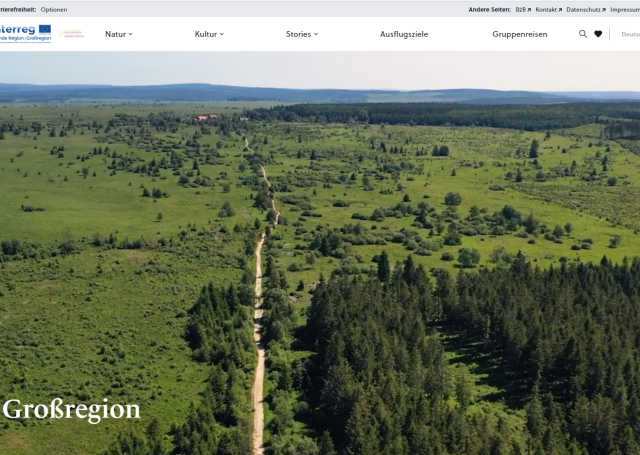 DE Screenshot Grossregion-Webseite (1) (c) tourismus-grossregion.eu