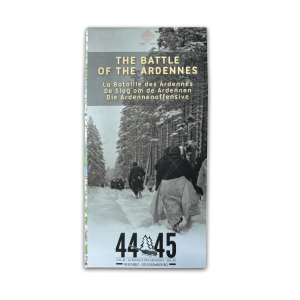Cover Karte The Battle of the Ardennes