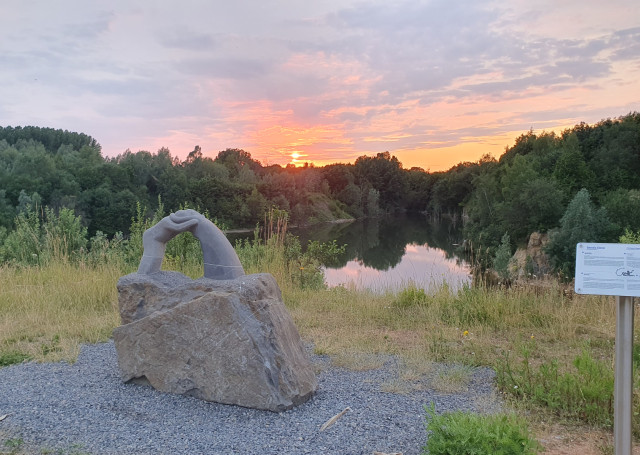 Walhorn Sklupturenweg 01©Jose? Grommes