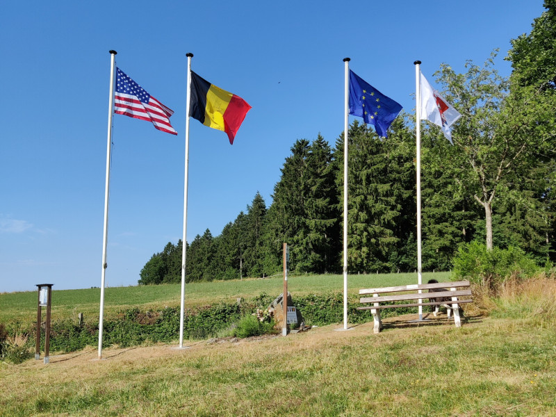 Lanzerath Denkmal Ardennenoffensive 01(c)Marcel Vaessen