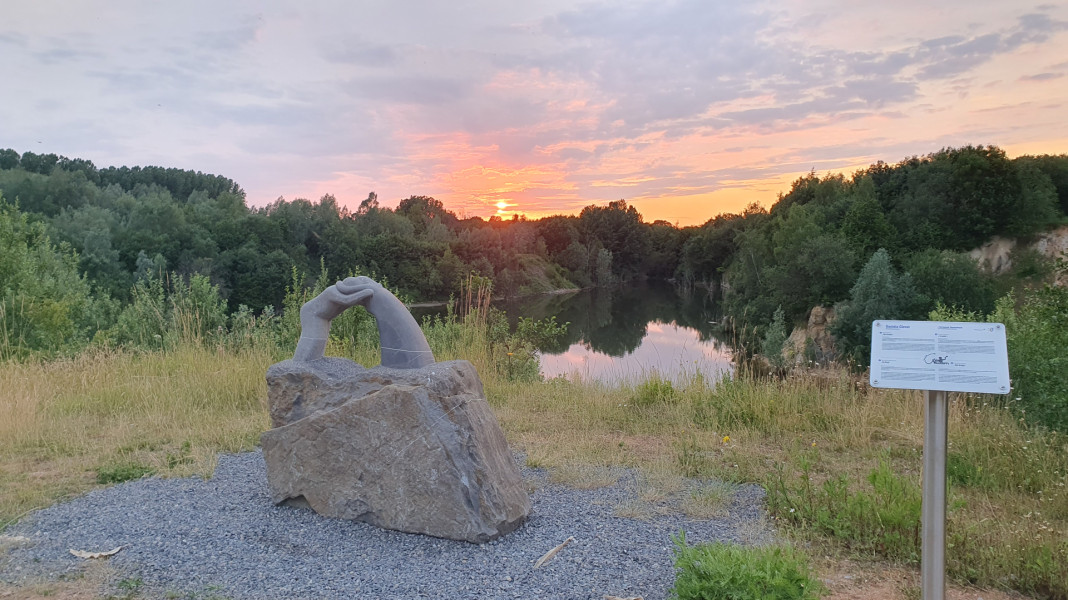 Walhorn Skulpturenweg 01©José Grommes
