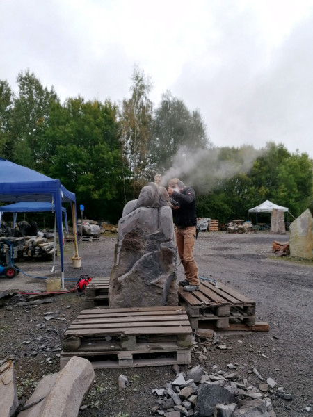 Bildhauersymposium 2025 2(c)ostbelgien