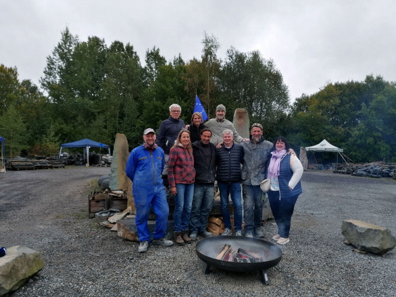 Bildhauersymposium 2025 1(c)ostbelgien