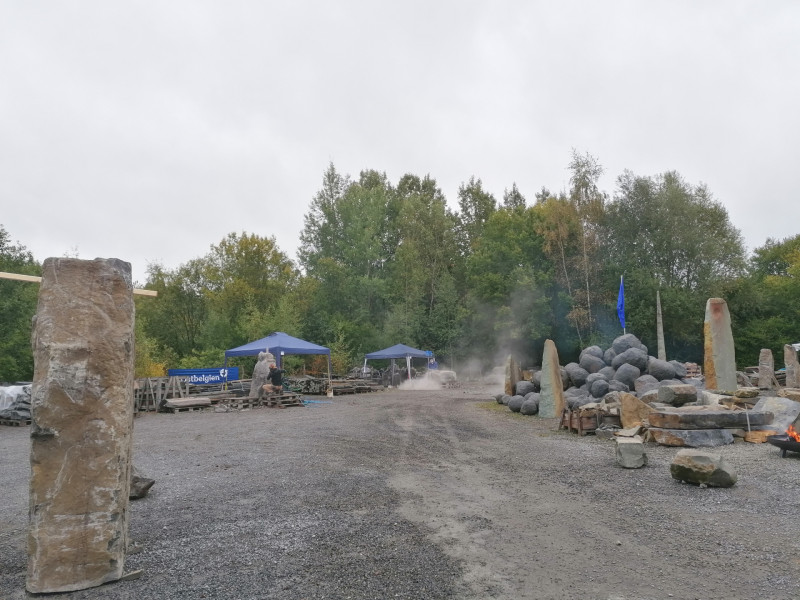 Bildhauersymposium 2025 4(c)ostbelgien