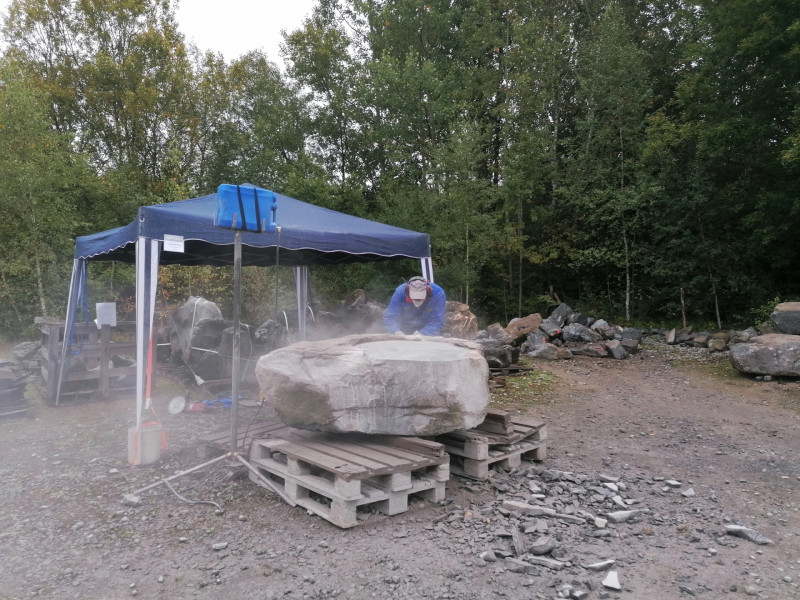 Bildhauersymposium 2025 3(c)ostbelgien