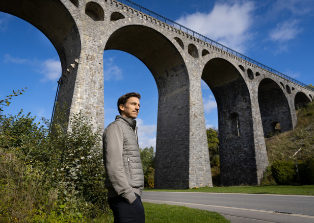 Vennbahn Koordinator Christoph Hendrich 09(c)Michael Dehaspe