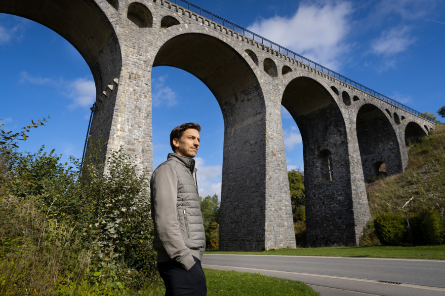 Vennbahn Koordinator Christoph Hendrich 09(c)Michael Dehaspe