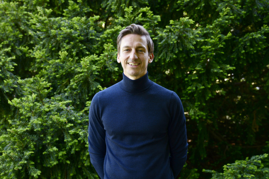 Christoph Hendrich ©Chantal Vonhoff