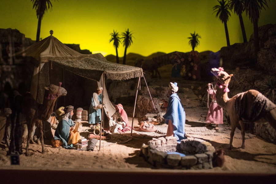 DreiWeisen-Lager Wüste-2025©Krippana