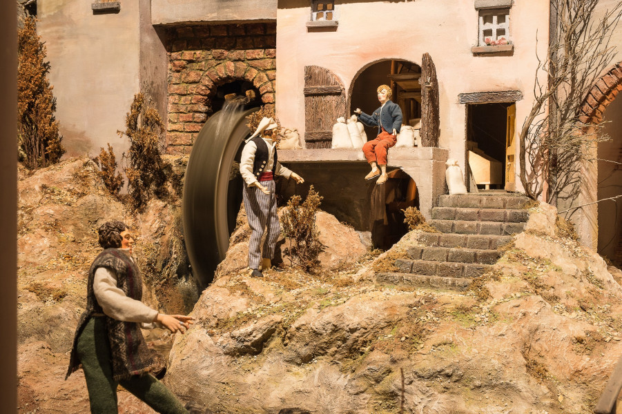 Italien-Rundgang Wasser 2025©Krippana