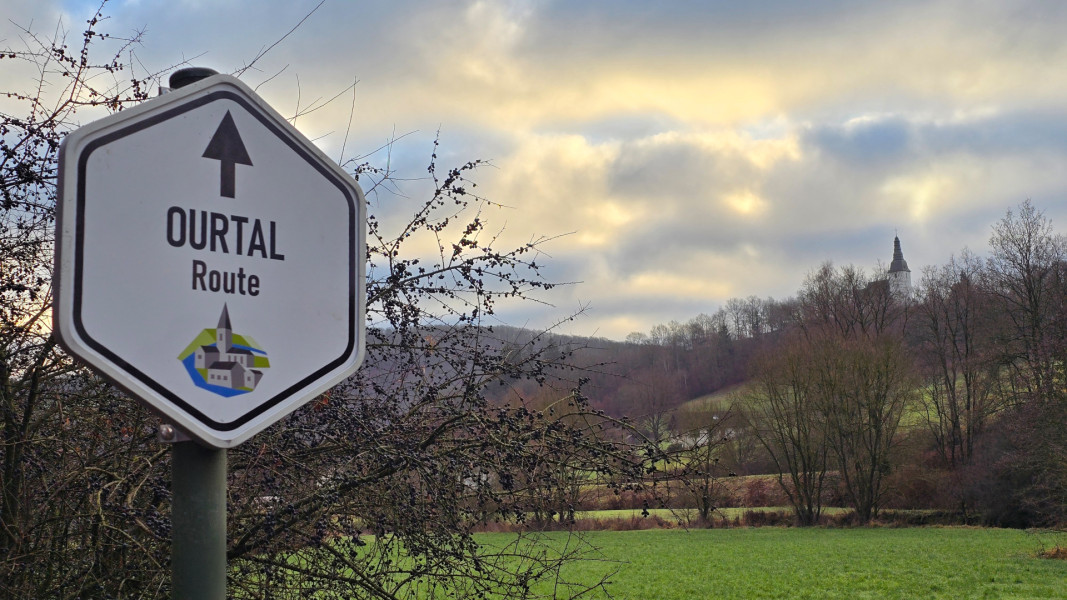 Ostbelgien Ourtal Route Beschilderung 04©ostbelgien.eu