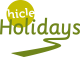 logo hicle holidays