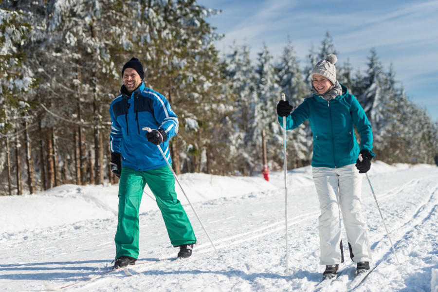 Langlaufen(c)Dominik Ketz/ostbelgien.eu