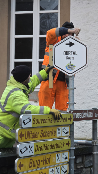 Ostbelgien Autoroute Neubeschilderung 01©www.ostbelgien.eu
