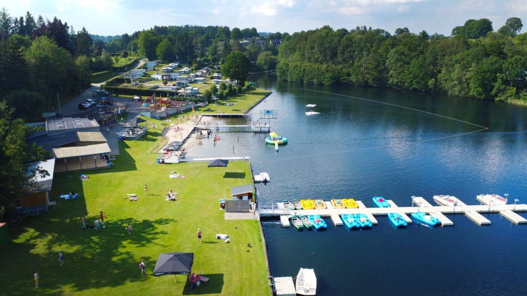 Robertville See Luftaufnahme 02©SI Robervtille