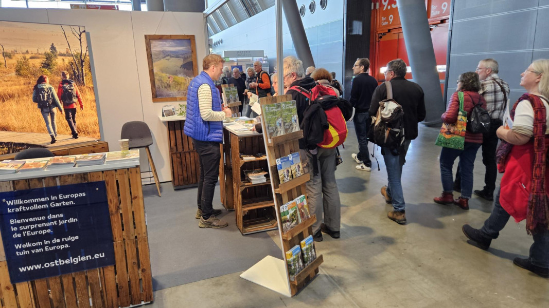 Messe CMT Stuttgart 2026(c)ostbelgien.eu DH