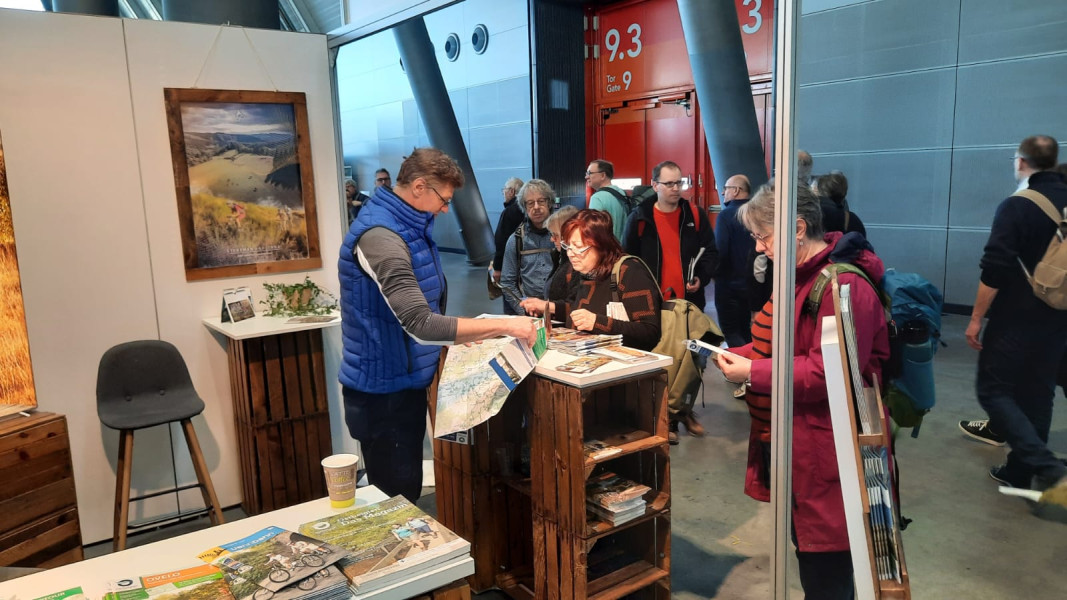 Messe CMT Stuttgart 2026(c)ostbelgien.eu DB