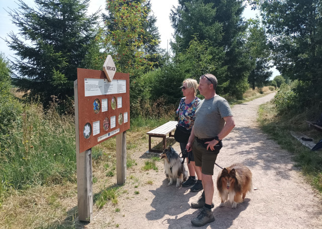 Sourbrodt Sentier Natur'Accessible 08©Maison du Parc