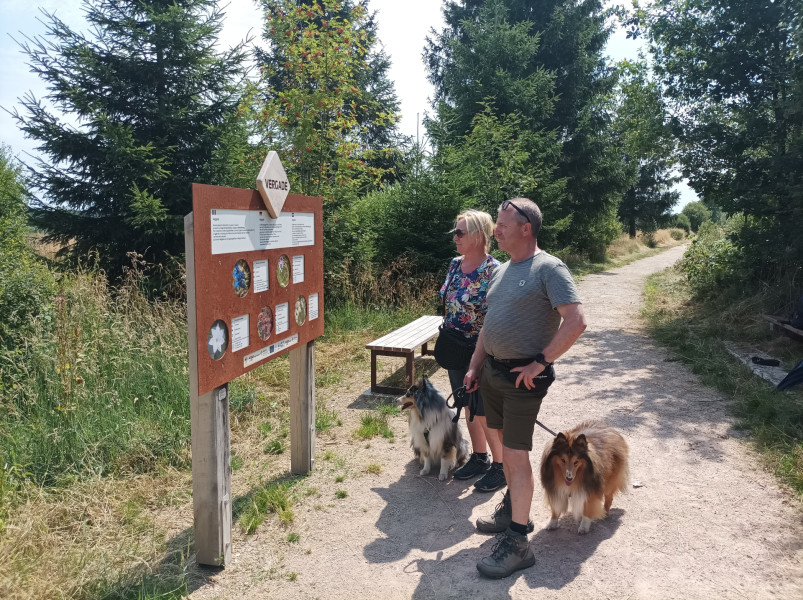 Sourbrodt Sentier Natur'Accessible 08©Maison du Parc
