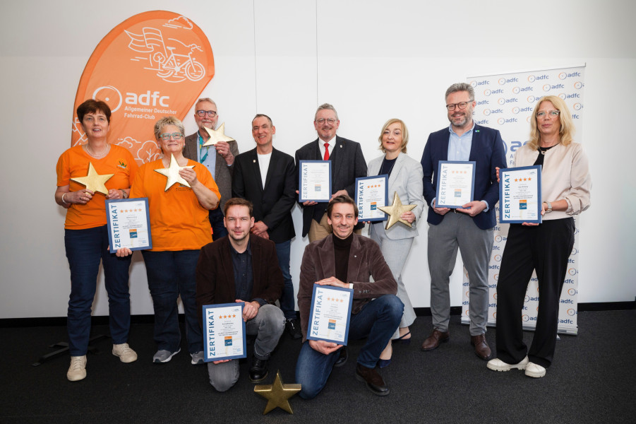 Vennbahn 4 Sterne Verleihung©ADFCDeckbar (6)