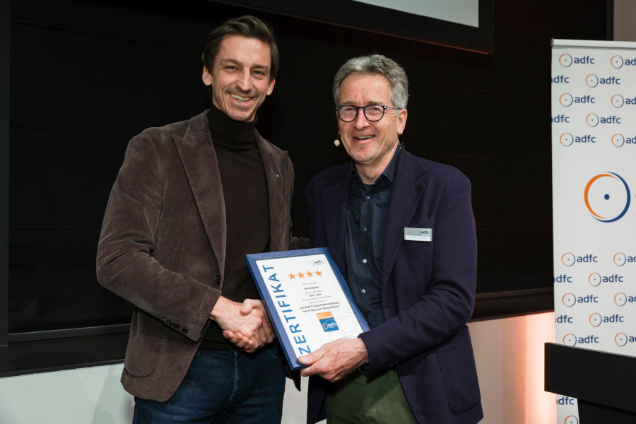 Vennbahn 4 Sterne Verleihung©ADFCDeckbar (5)