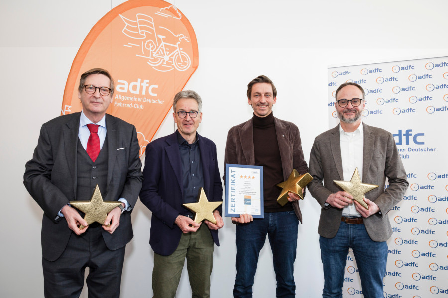 Vennbahn 4 Sterne Verleihung©ADFCDeckbar (1)