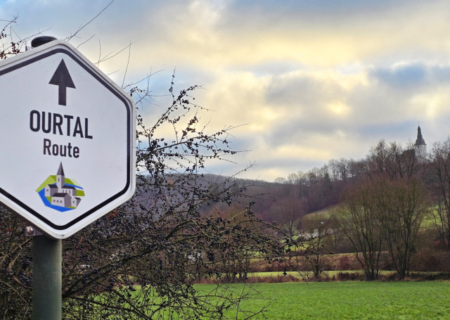 Ostbelgien Ourtal Route Beschilderung 05©ostbelgien.eu