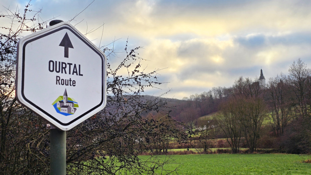 Ostbelgien Ourtal Route Beschilderung 05©ostbelgien.eu