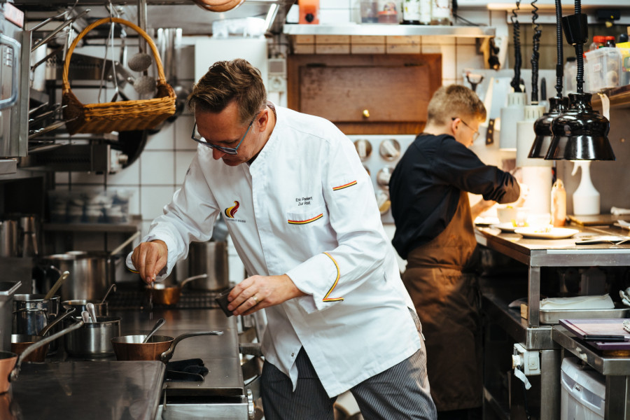 Ostbelgien Gastronomie Sternekueche 14©Oliver Raatz Interreg EFRE