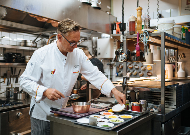 Ostbelgien Gastronomie Sternekueche 36©Oliver Raatz Interreg EFRE