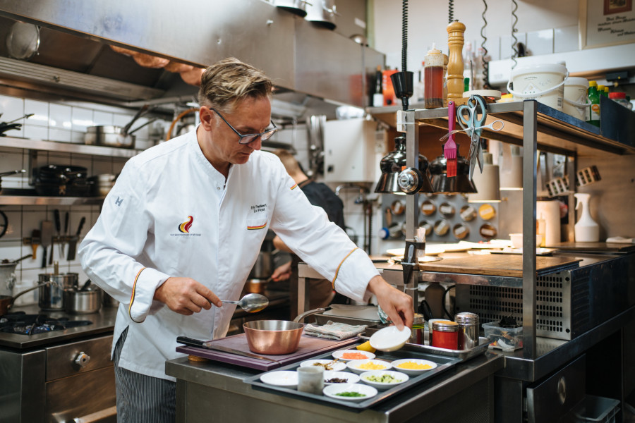 Ostbelgien Gastronomie Sternekueche 36©Oliver Raatz Interreg EFRE